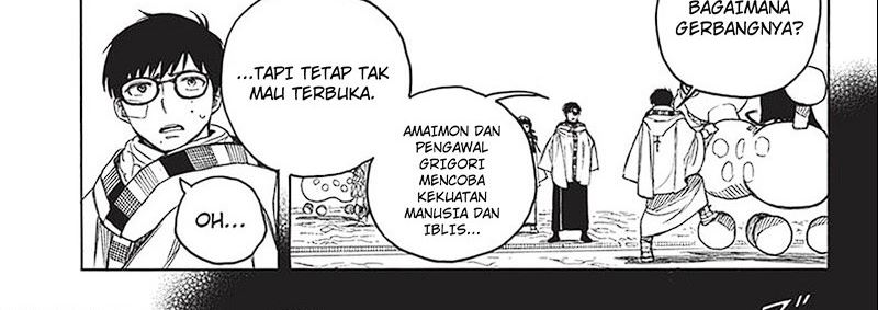 Ao no Exorcist chapter 147 halaman 28