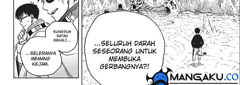Ao no Exorcist chapter 147 halaman 43