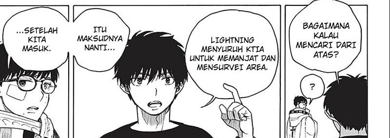 Ao no Exorcist chapter 147 halaman 46