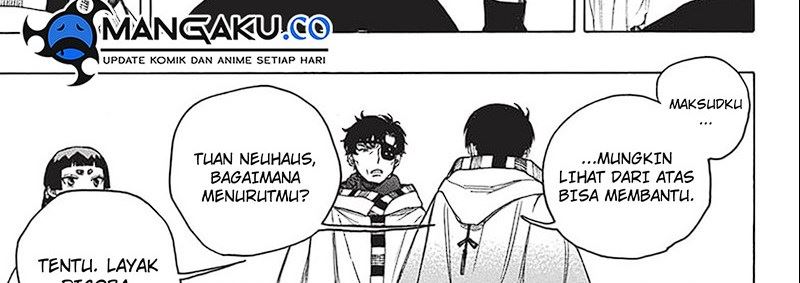 Ao no Exorcist chapter 147 halaman 47