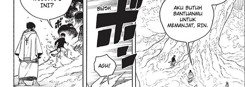 Ao no Exorcist chapter 147 halaman 49