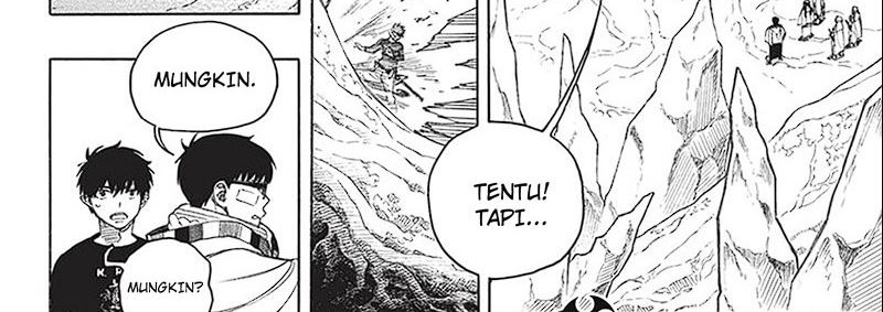 Ao no Exorcist chapter 147 halaman 50