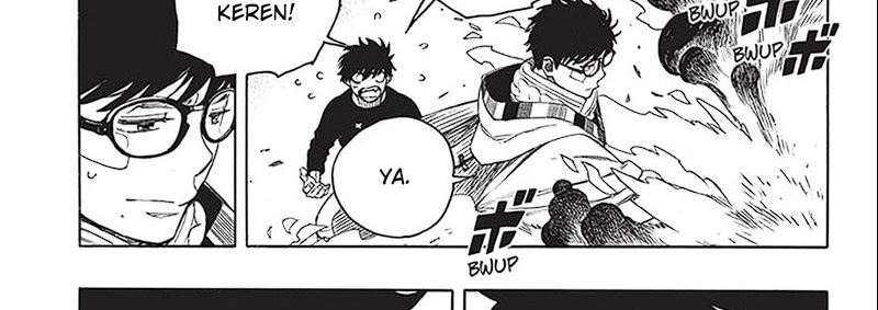 Ao no Exorcist chapter 147 halaman 53
