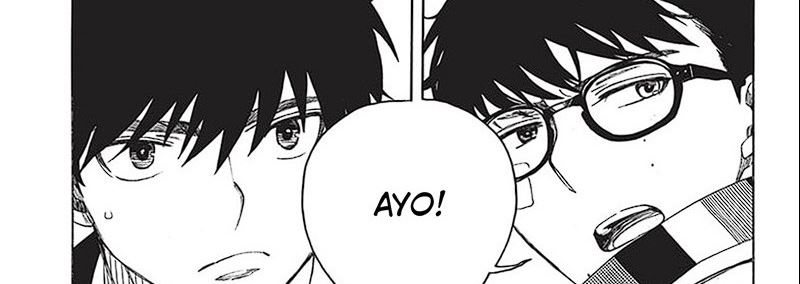 Ao no Exorcist chapter 147 halaman 54