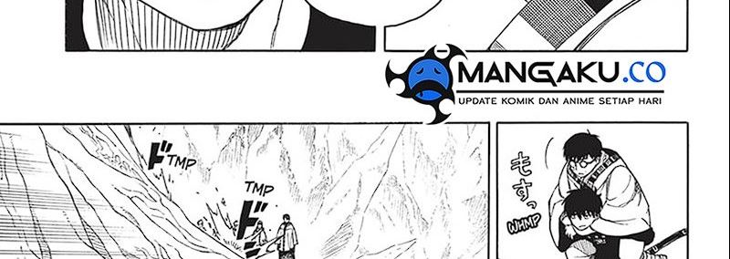 Ao no Exorcist chapter 147 halaman 55