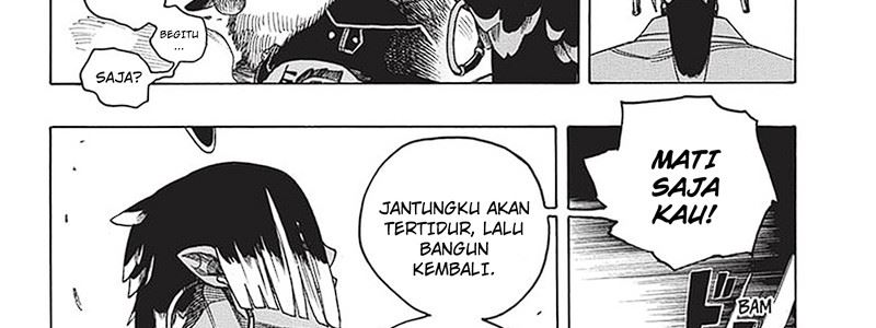 Ao no Exorcist chapter 147 halaman 75