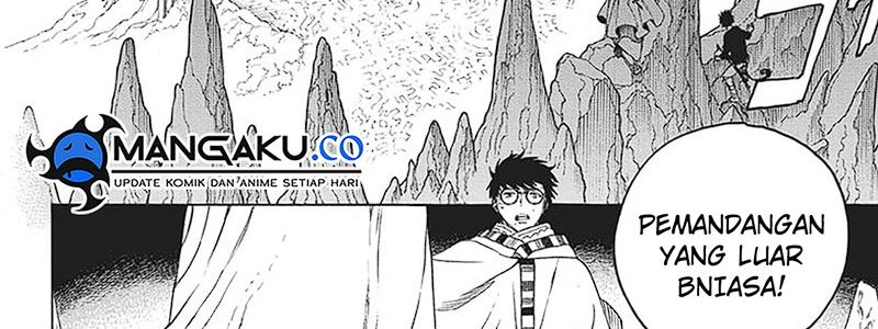 Ao no Exorcist chapter 147 halaman 83
