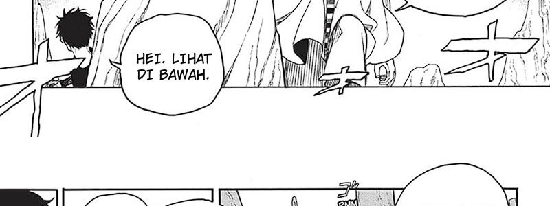 Ao no Exorcist chapter 147 halaman 84