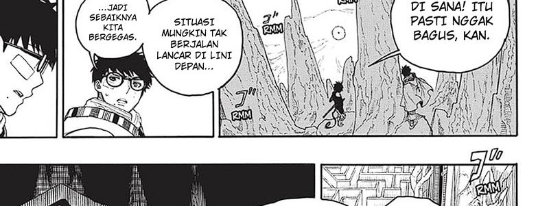 Ao no Exorcist chapter 147 halaman 85