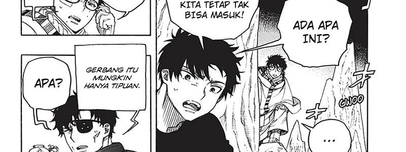Ao no Exorcist chapter 147 halaman 89