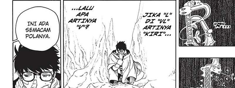 Ao no Exorcist chapter 147 halaman 91