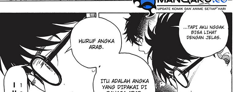 Ao no Exorcist chapter 147 halaman 95