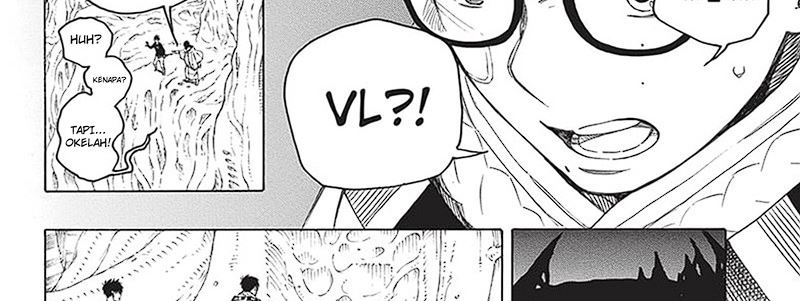 Ao no Exorcist chapter 147 halaman 97