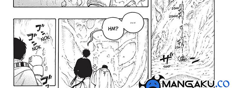 Ao no Exorcist chapter 147 halaman 99