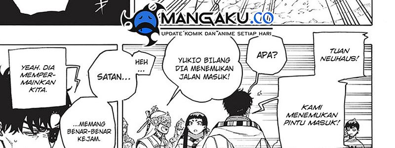 Ao no Exorcist chapter 147 halaman 102