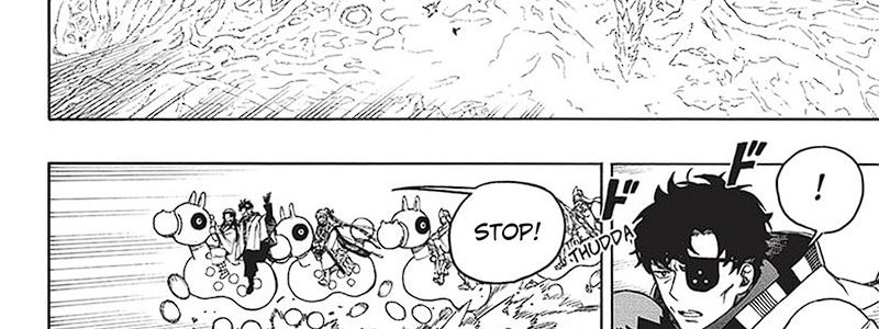 Ao no Exorcist chapter 147 halaman 105