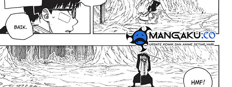 Ao no Exorcist chapter 147 halaman 110