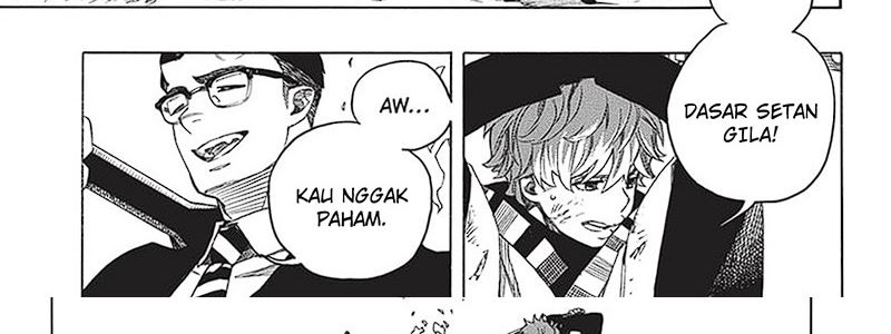 Ao no Exorcist chapter 147 halaman 111