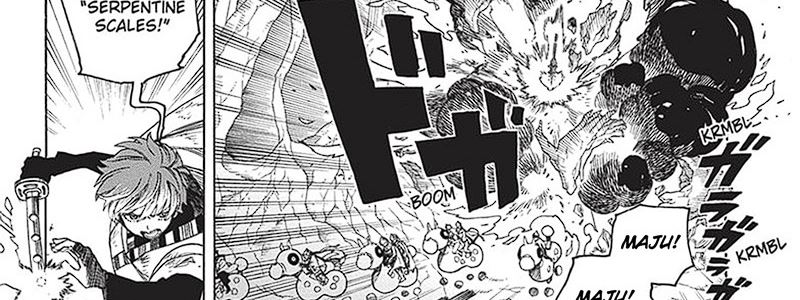 Ao no Exorcist chapter 147 halaman 120