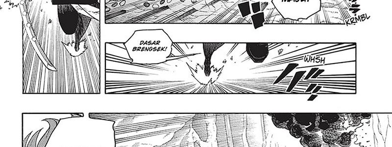 Ao no Exorcist chapter 147 halaman 121