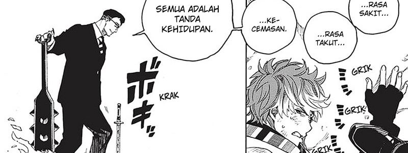 Ao no Exorcist chapter 147 halaman 130