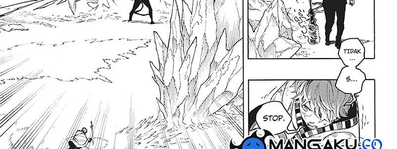 Ao no Exorcist chapter 147 halaman 134