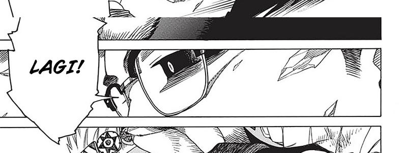 Ao no Exorcist chapter 147 halaman 139