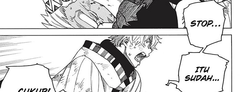 Ao no Exorcist chapter 147 halaman 140