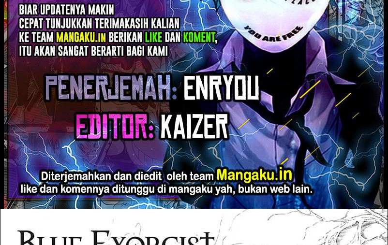 Ao no Exorcist chapter 148 halaman 1