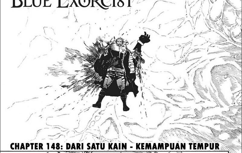 Ao no Exorcist chapter 148 halaman 2