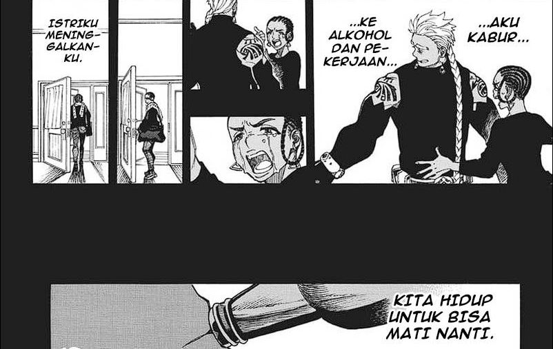 Ao no Exorcist chapter 148 halaman 15