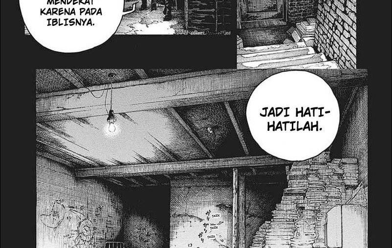Ao no Exorcist chapter 148 halaman 20