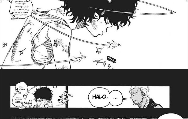 Ao no Exorcist chapter 148 halaman 22