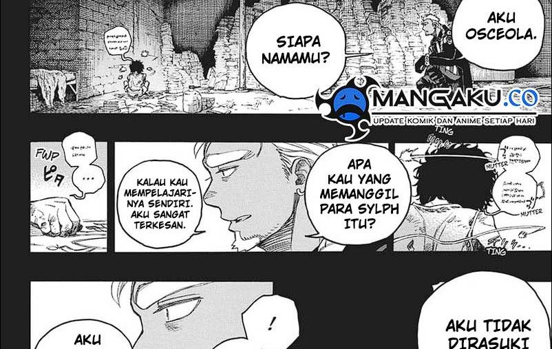 Ao no Exorcist chapter 148 halaman 23