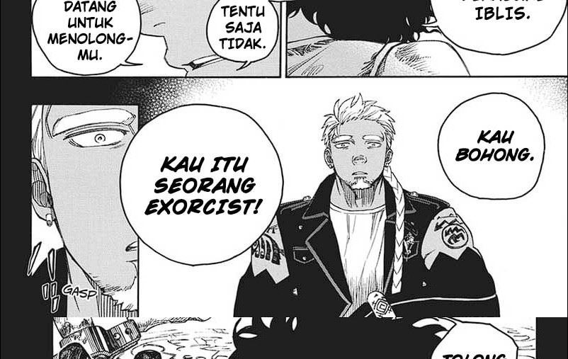 Ao no Exorcist chapter 148 halaman 24