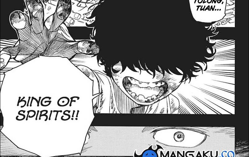 Ao no Exorcist chapter 148 halaman 25