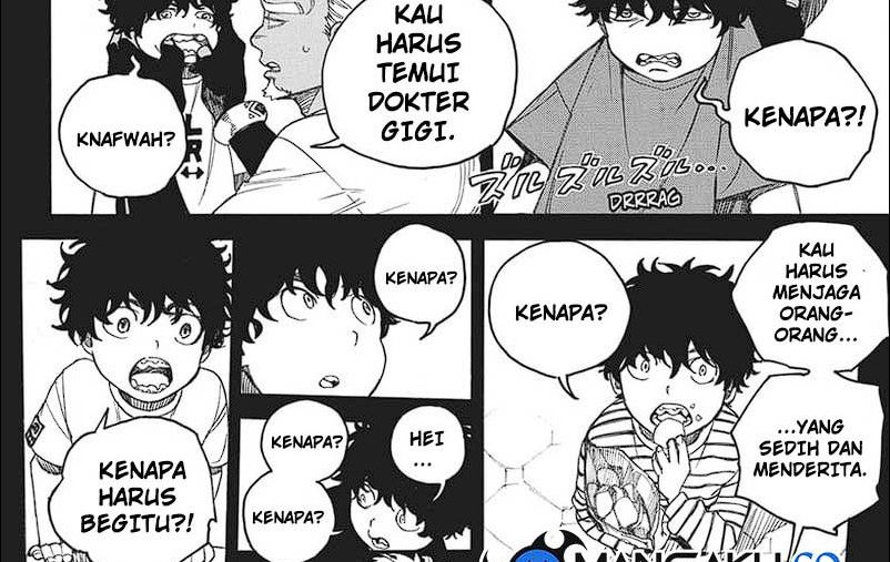 Ao no Exorcist chapter 148 halaman 32