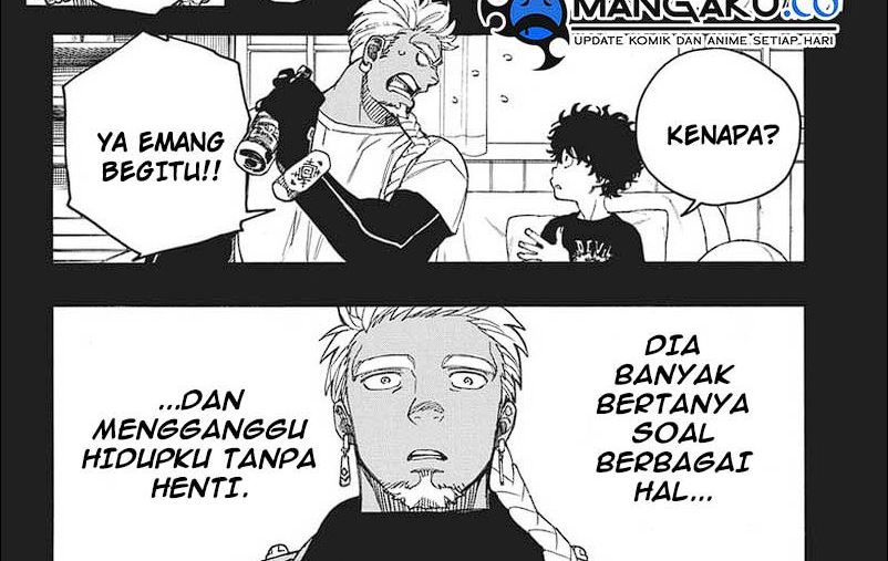 Ao no Exorcist chapter 148 halaman 33
