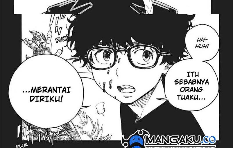 Ao no Exorcist chapter 148 halaman 34