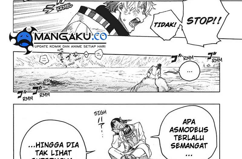 Ao no Exorcist chapter 148 halaman 42