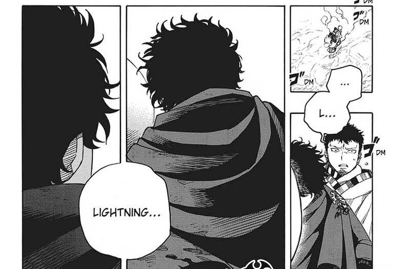Ao no Exorcist chapter 148 halaman 50