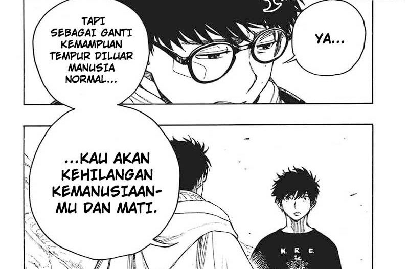 Ao no Exorcist chapter 148 halaman 73