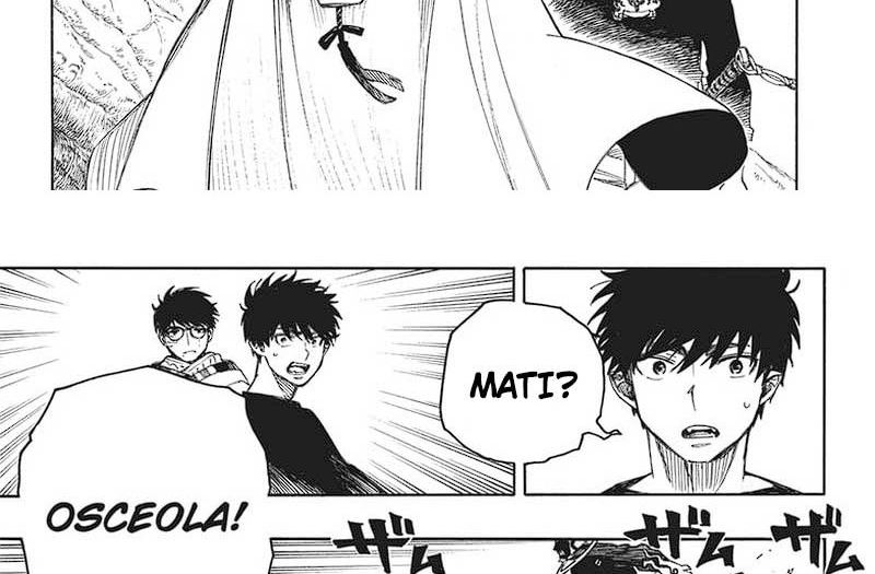 Ao no Exorcist chapter 148 halaman 74