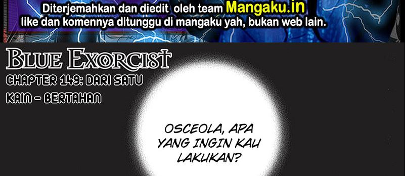 Ao no Exorcist chapter 149 halaman 2