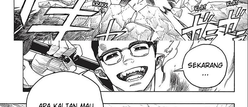 Ao no Exorcist chapter 149 halaman 22
