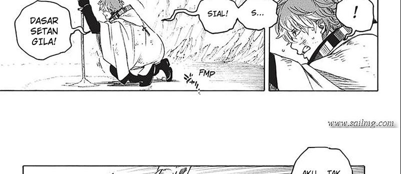 Ao no Exorcist chapter 149 halaman 25