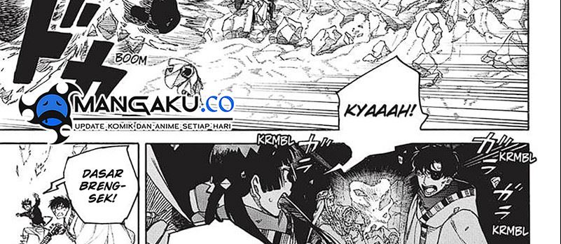 Ao no Exorcist chapter 149 halaman 31