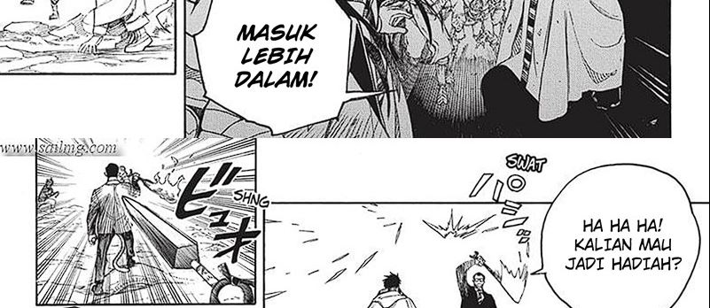 Ao no Exorcist chapter 149 halaman 32