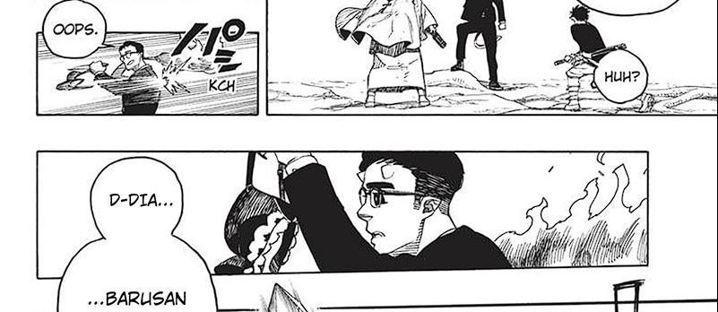 Ao no Exorcist chapter 149 halaman 33