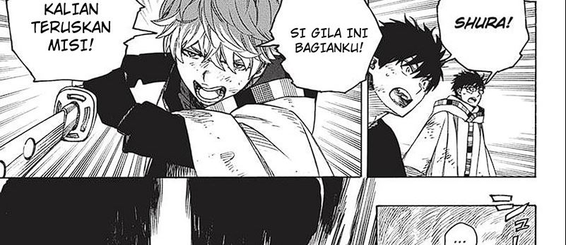 Ao no Exorcist chapter 149 halaman 36